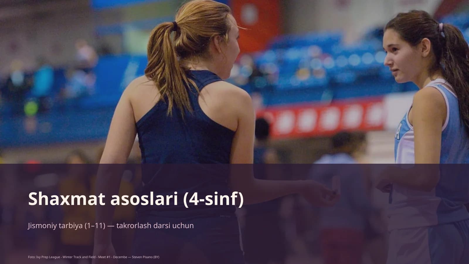 Shaxmat asoslari (4-sinf)
