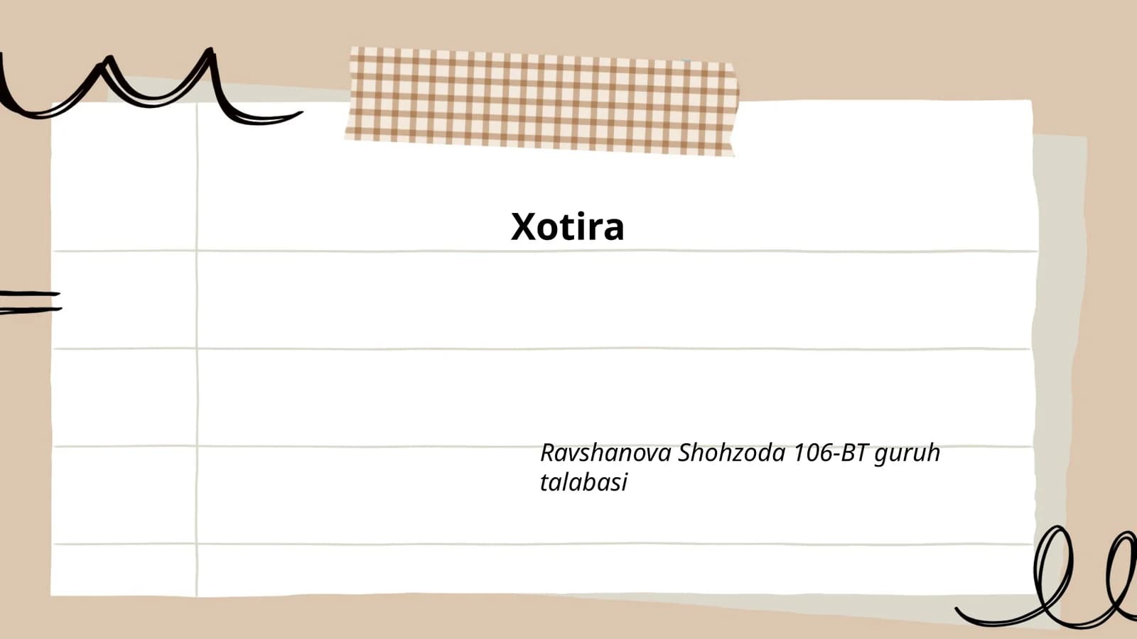 Xotira