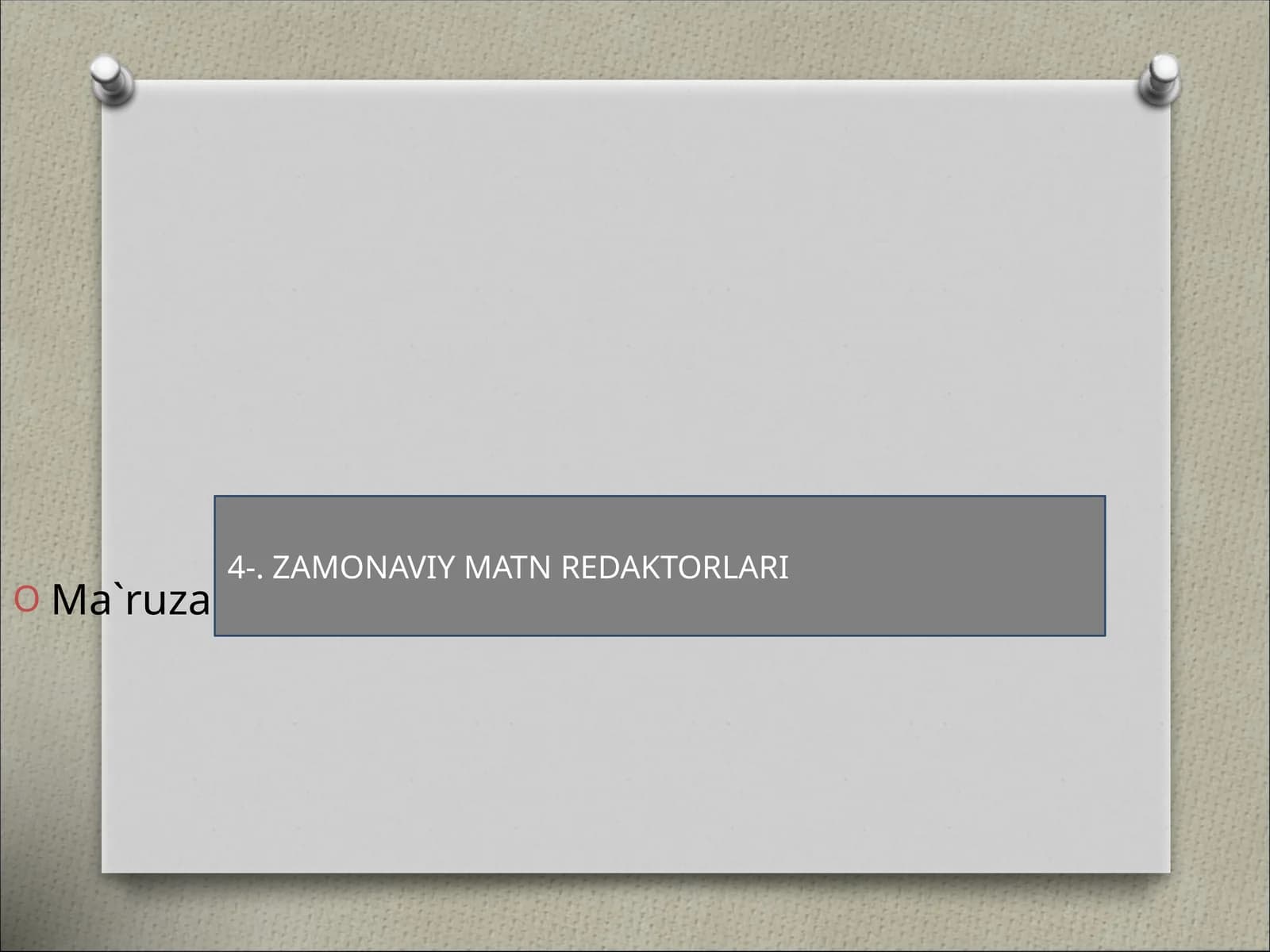 Matn redaktorlari