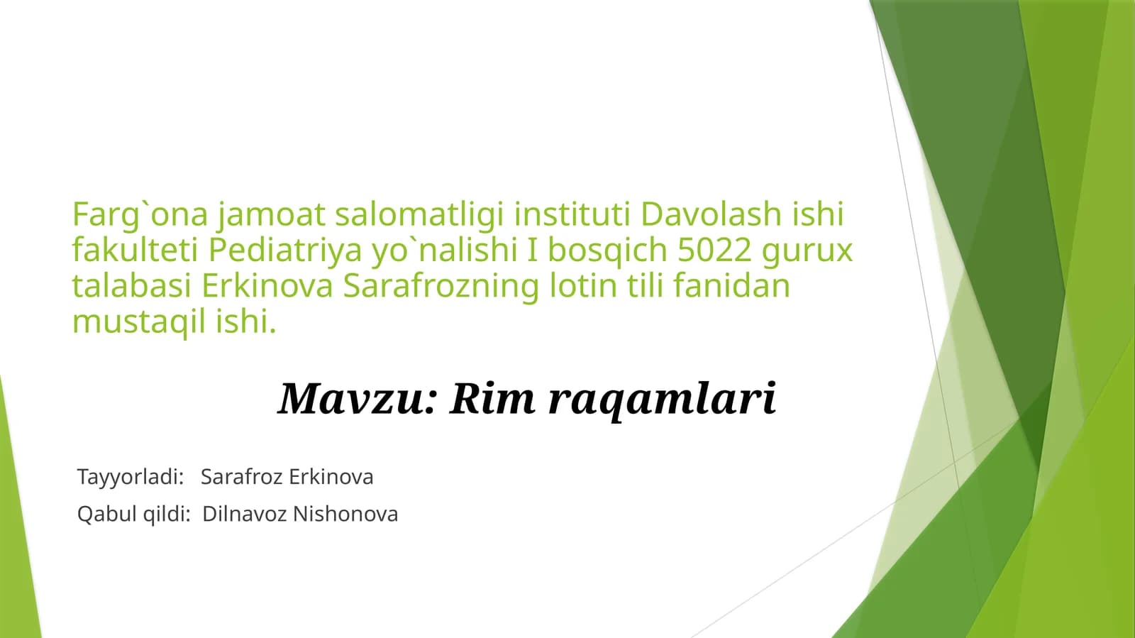 Rim Raqamlari
