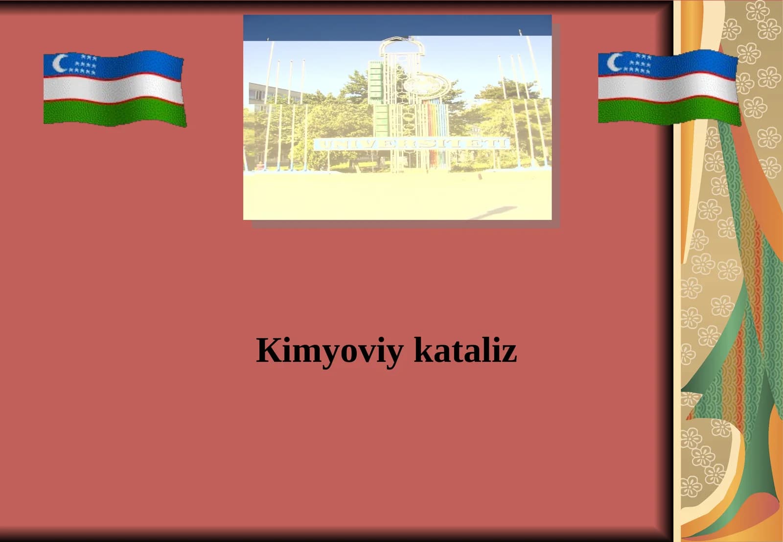 Kimyoviy kataliz