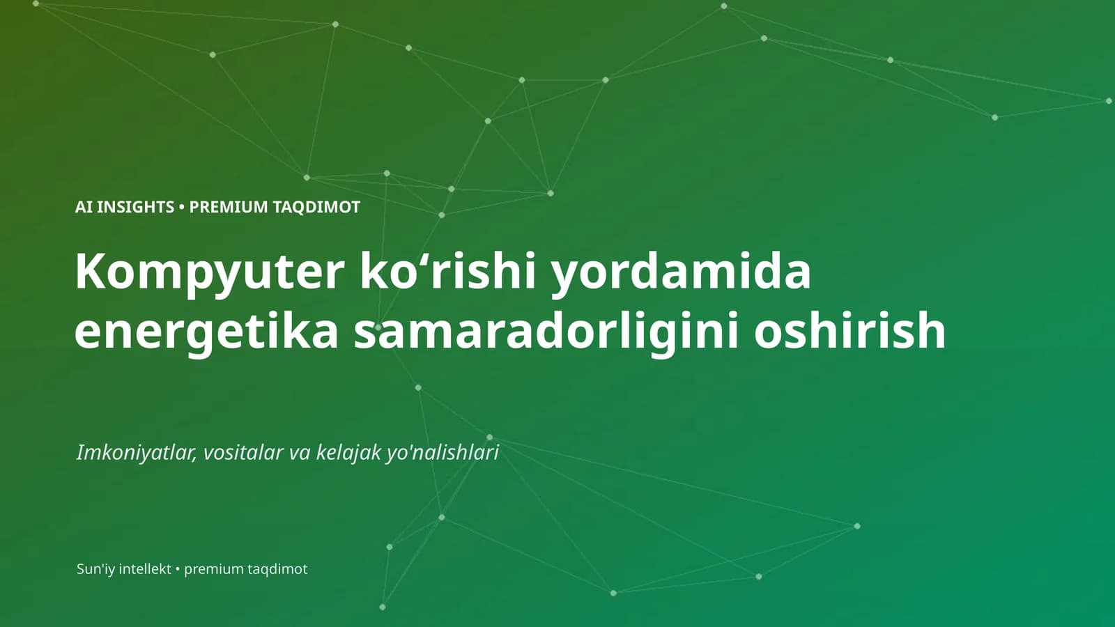 Premium Taqdimot
