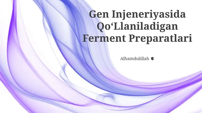 Ferment Preparatlari