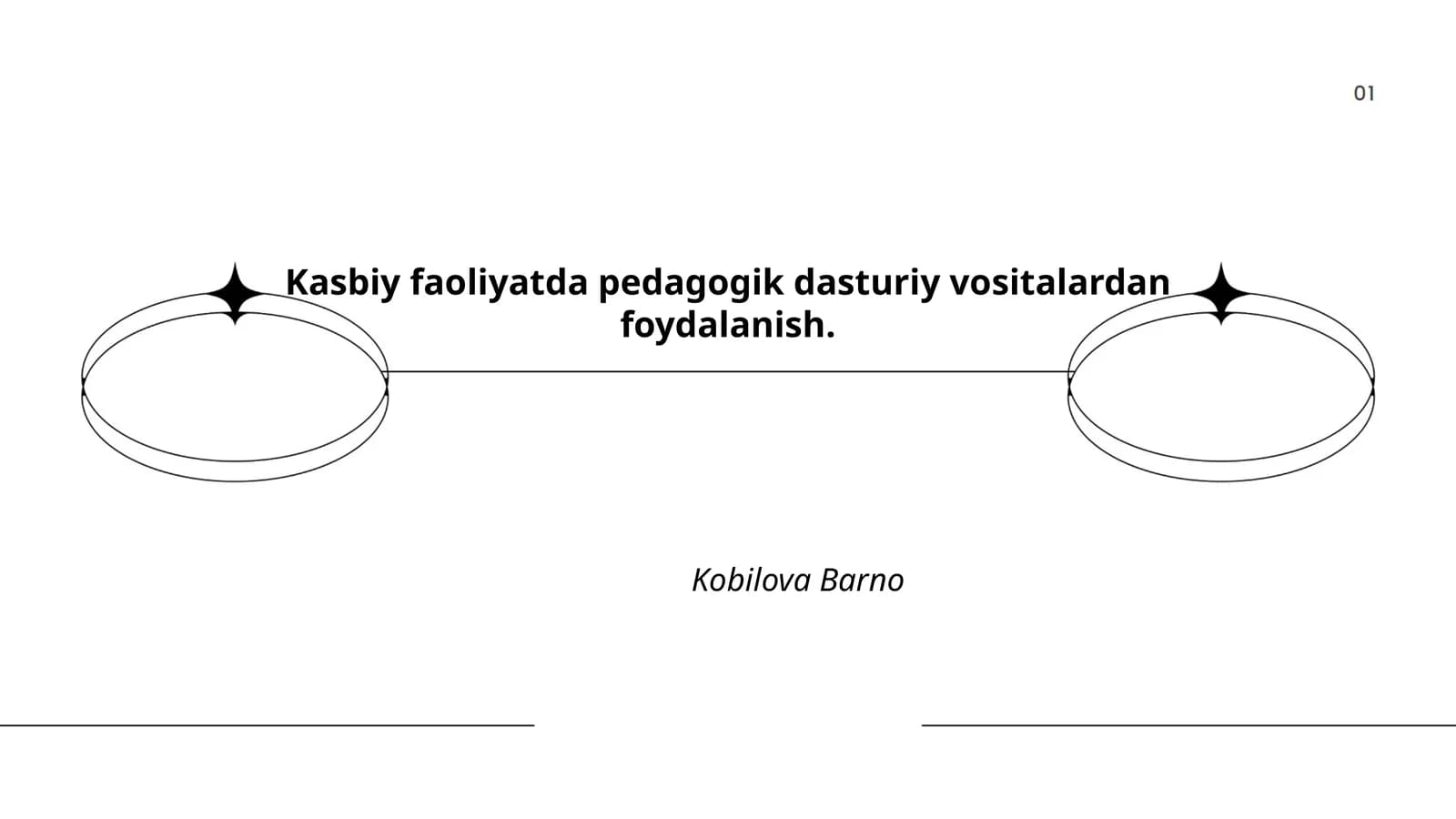 Kasbiy faoliyatda dasturiy vositalar