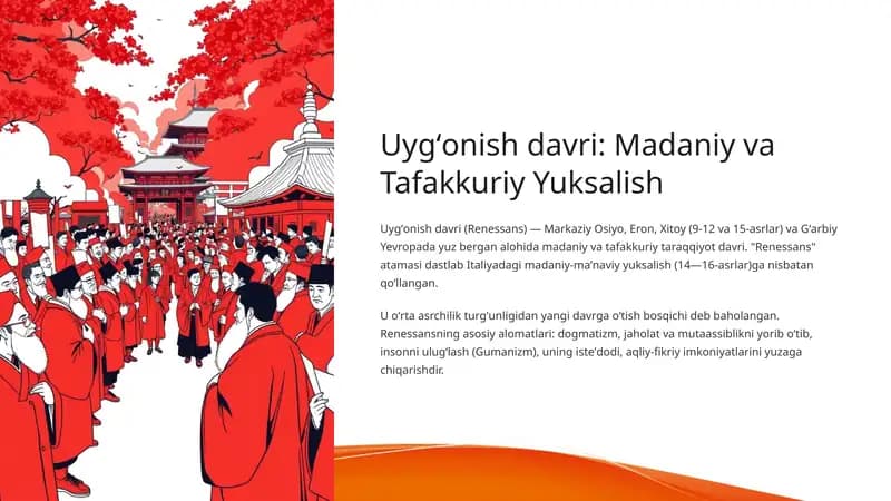 Uygʻonish davri