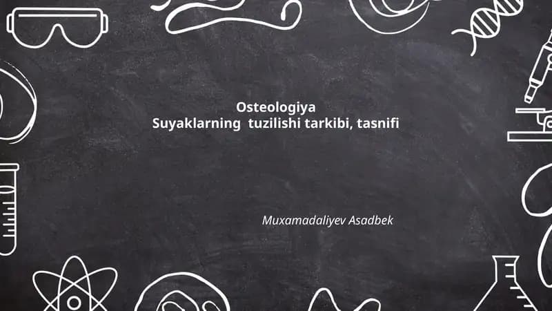 Osteologiya