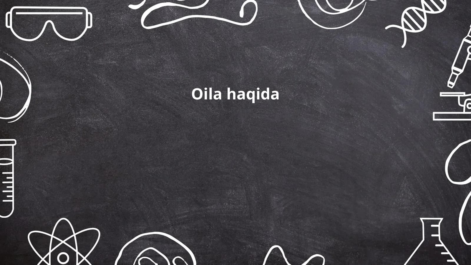 Oila haqida