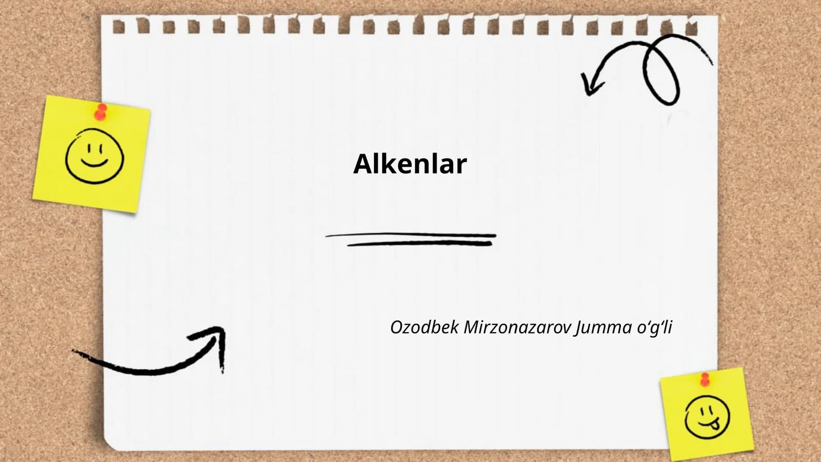 Alkenlar