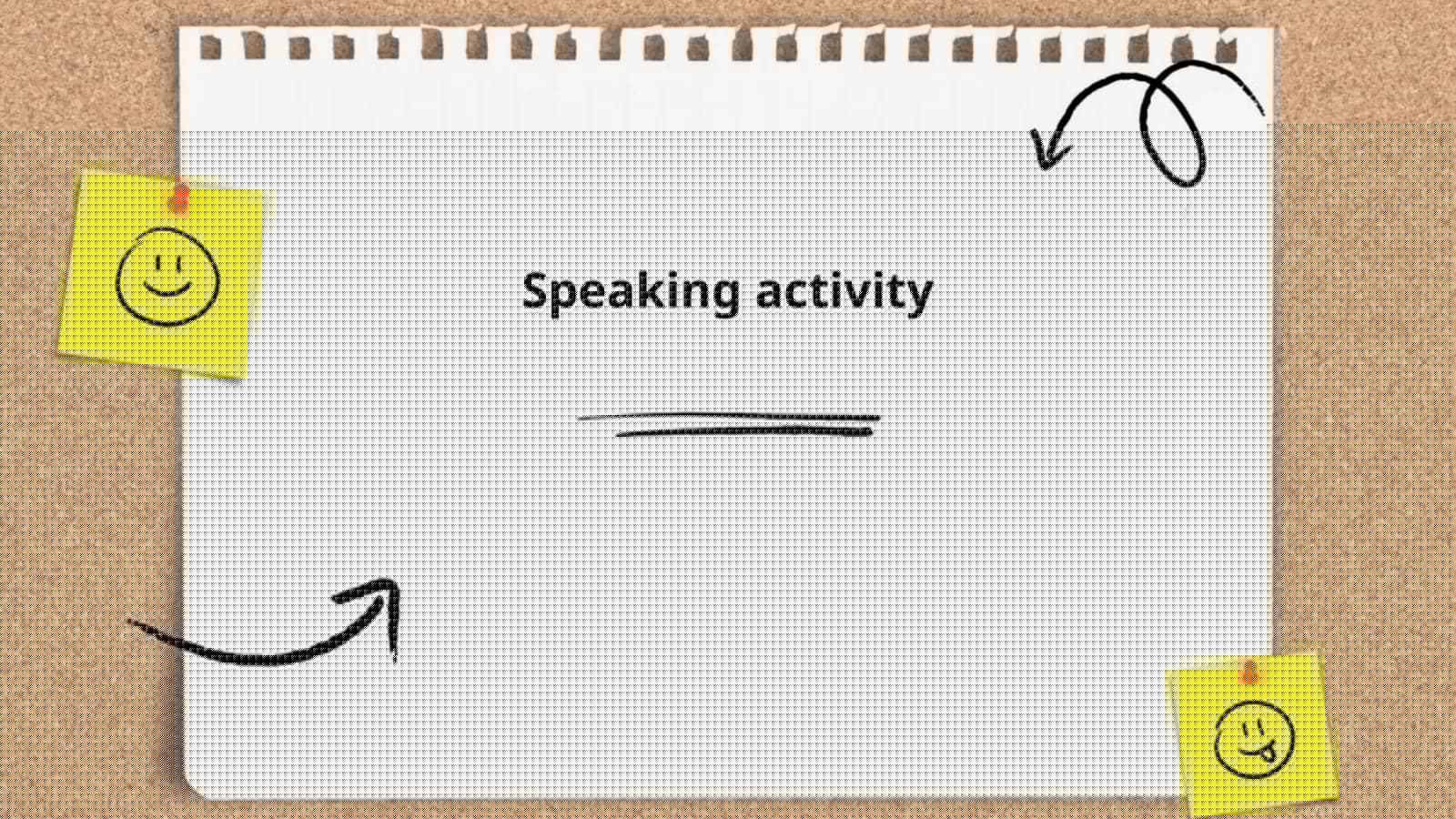 Speaking activity