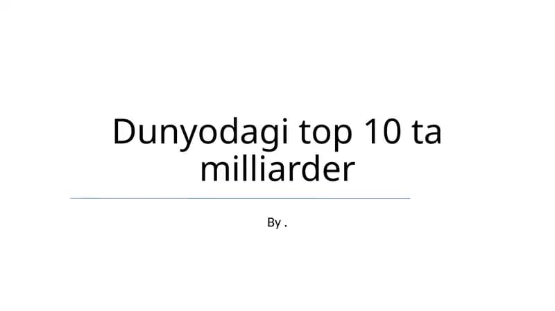 Milliarder Titanlar