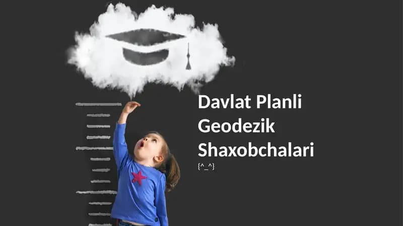 Davlat Planli Geodezik Shaxobchalari