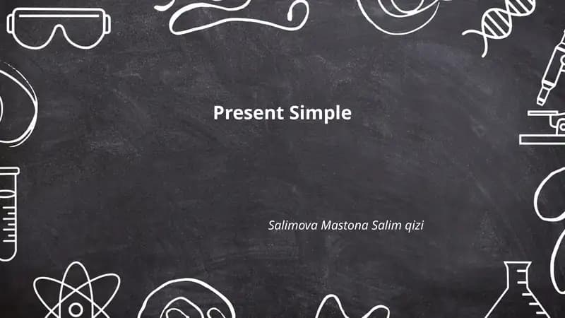 Present Simple