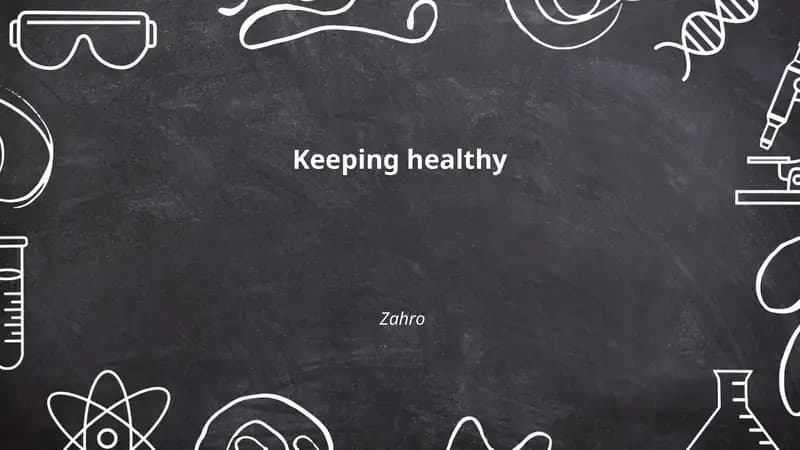 Nutrition and Balanced Diet