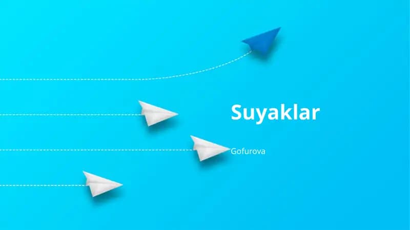 Suyaklar anatomiyasi