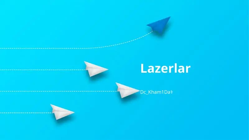 Lazerlar