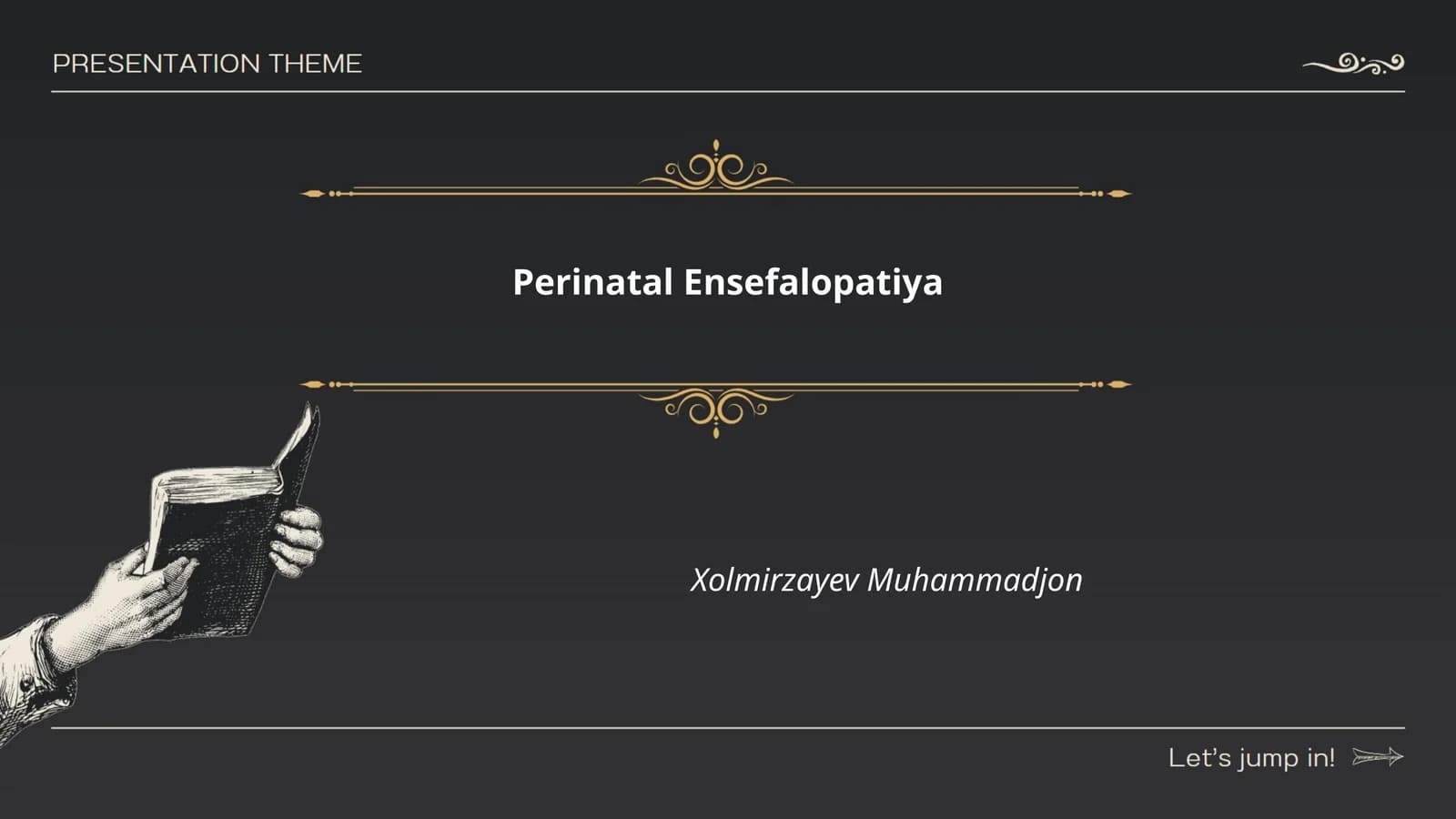 Perinatal Ensefalopatiya