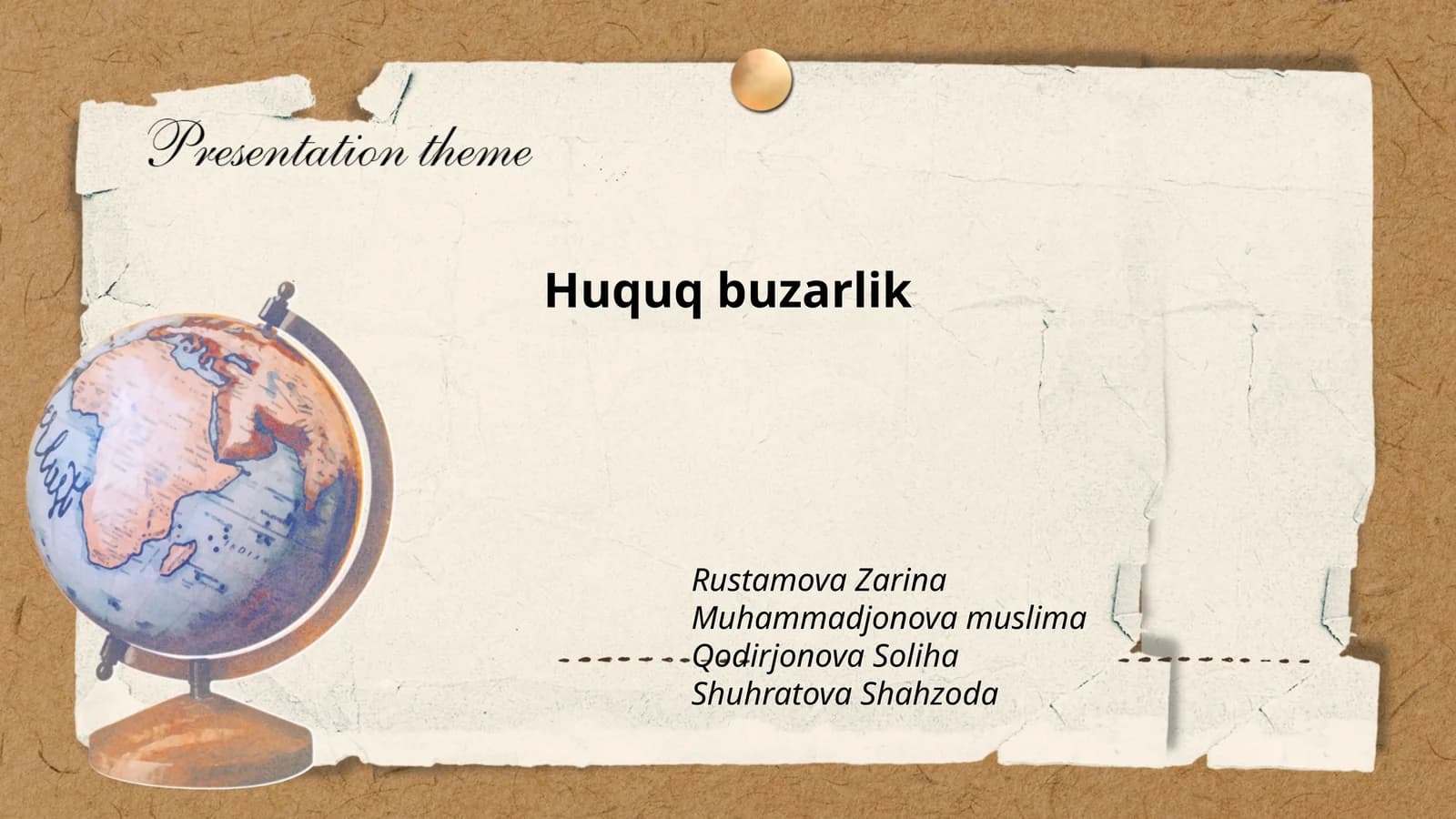 Huquq buzarlik