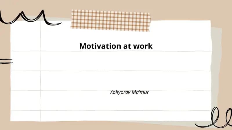 Goal Setting
