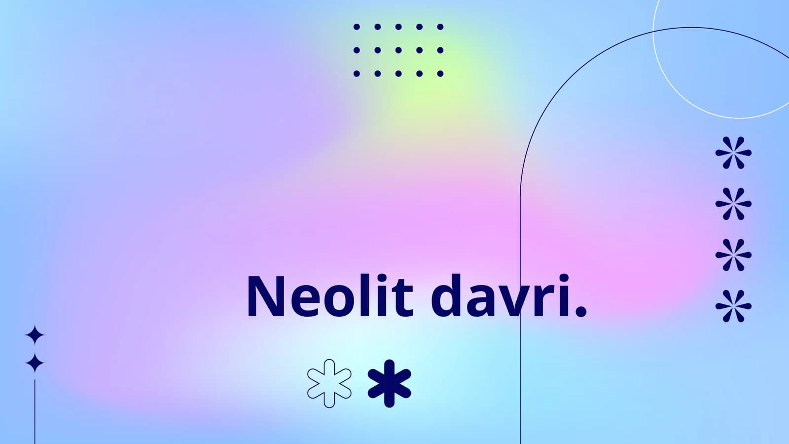 Neolitdavri