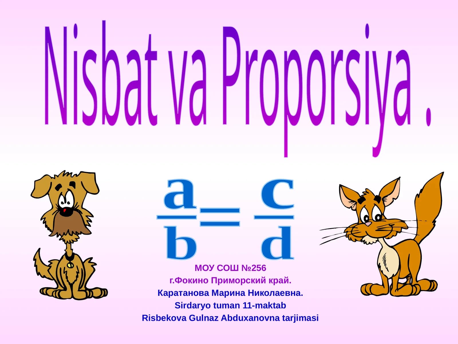 Proporsiya