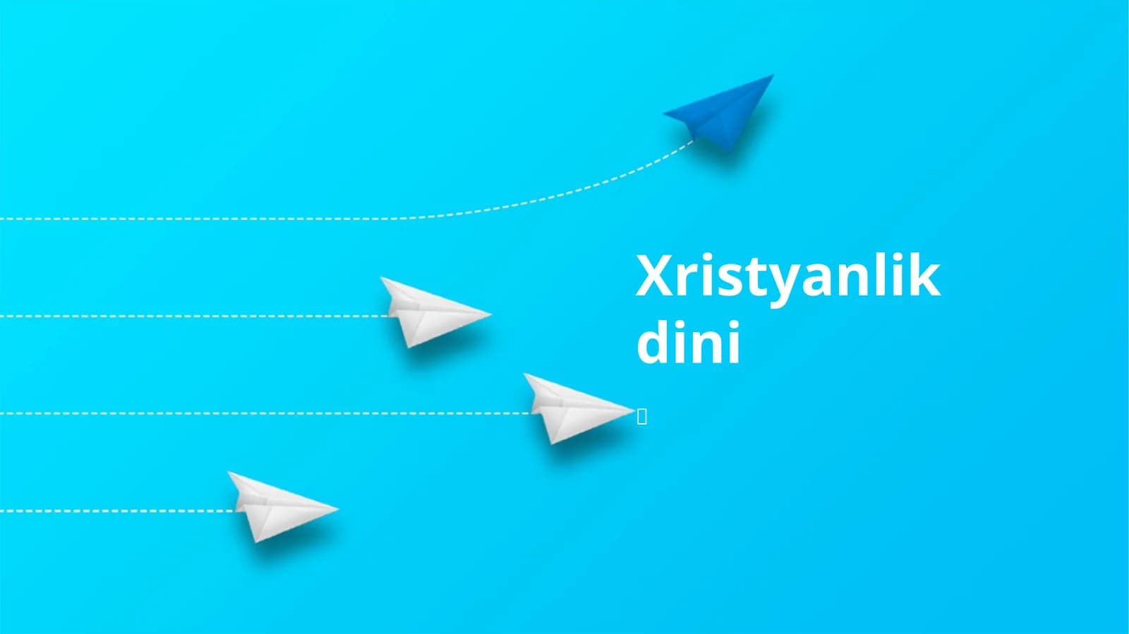 Xristyanlik dini