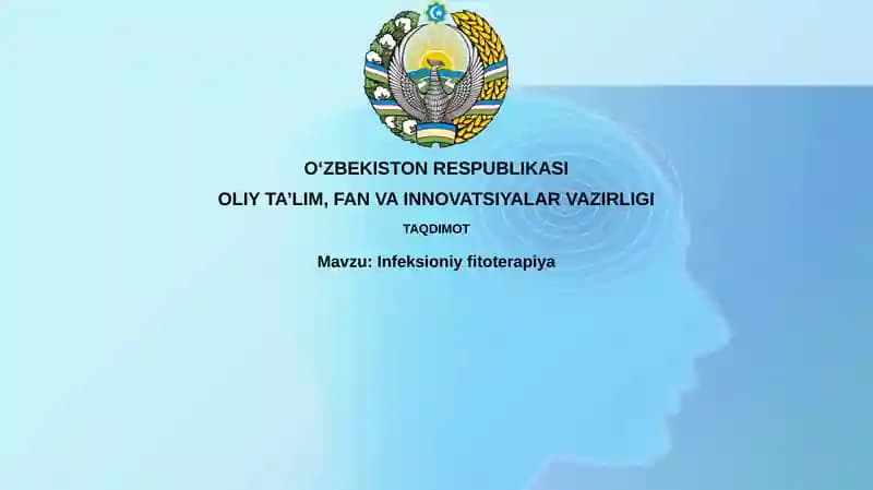 Infeksioniyfitoterapiya