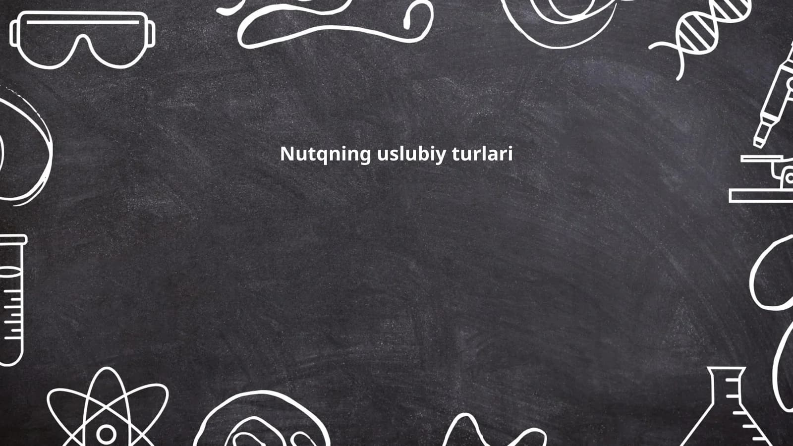Nutqning uslubiy turlari