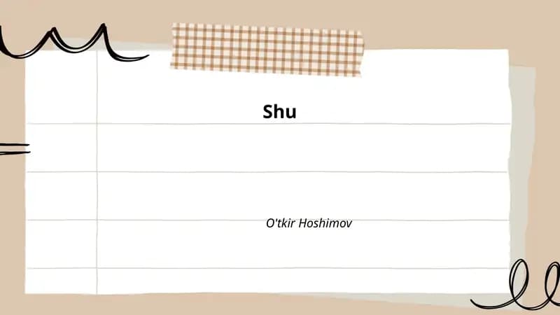 Shu daryosi