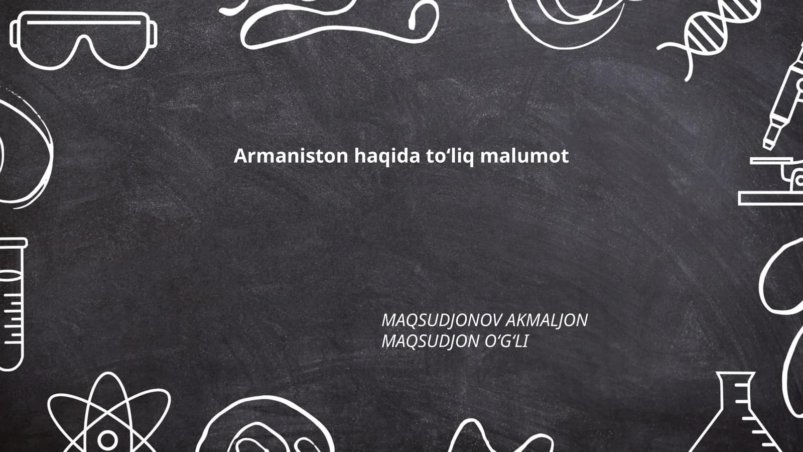 Armaniston haqida toʻliq malumot