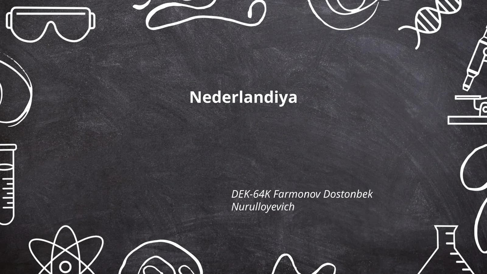 Nederlandiya Tarixi