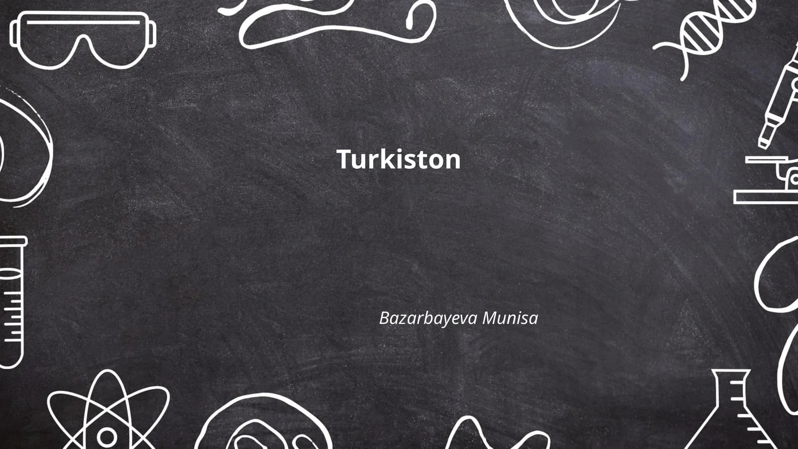 Turkiston tarixi