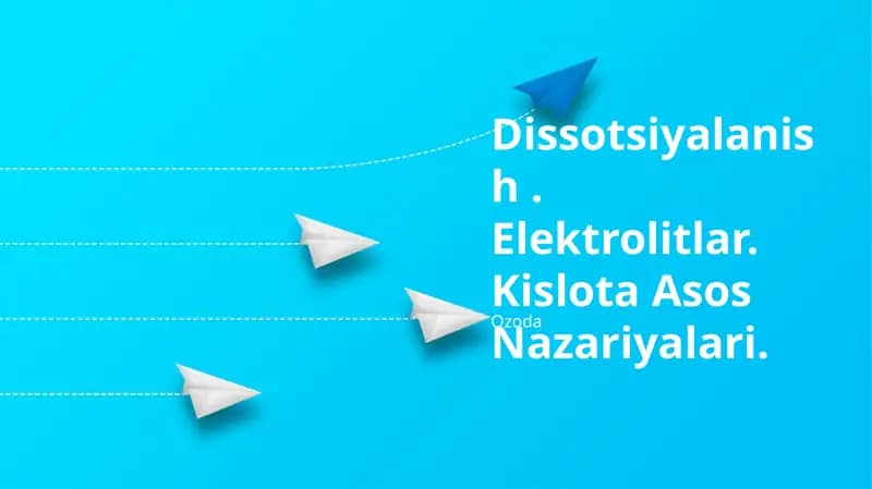 Elektrolitlar