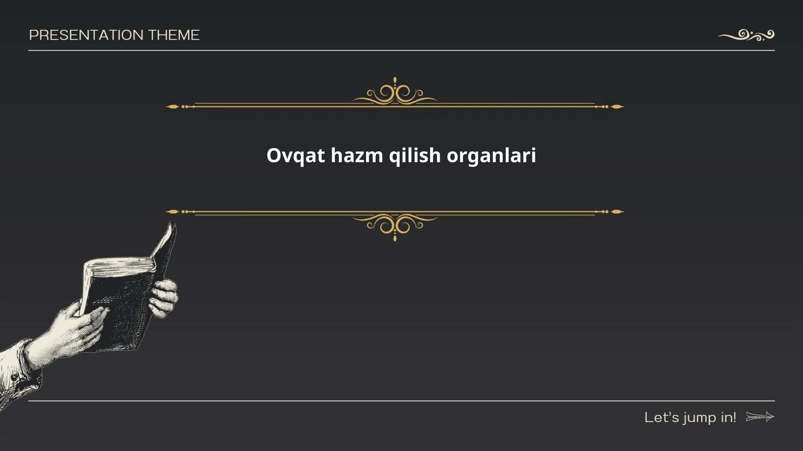 Og'iz bo'shlig'i