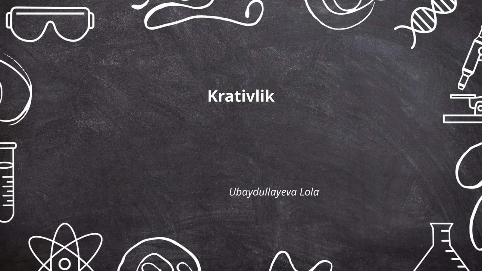 Kreativlik