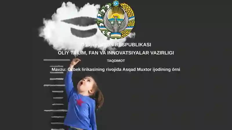 Asqad Muxtorijodining órni