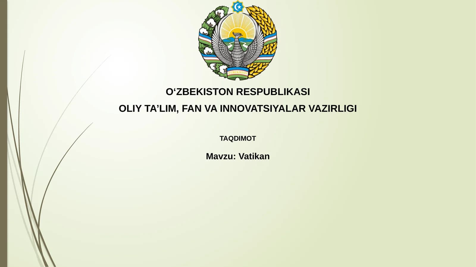 Vatikan