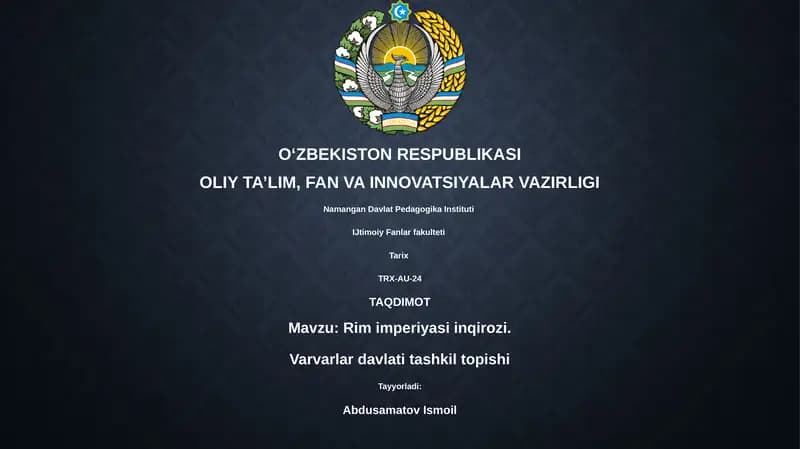 Rim imperiyasi inqirozi