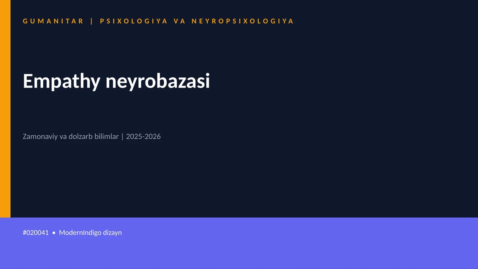 Empathy neyrobazasi