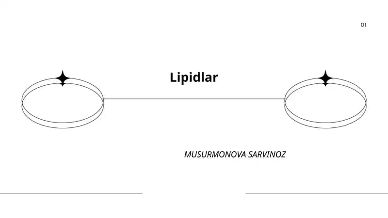 Lipidlar