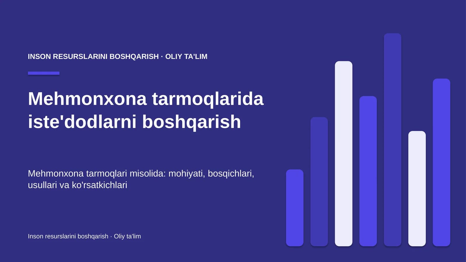 mehmonxona tarmoqlarida iste'dodlarni boshqarish 5846