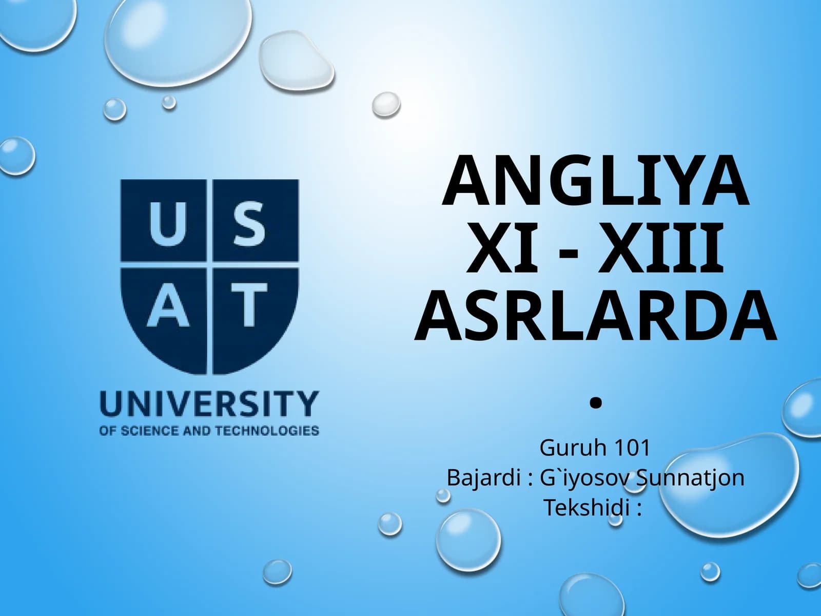 Angliya XI - XIII asrlarda