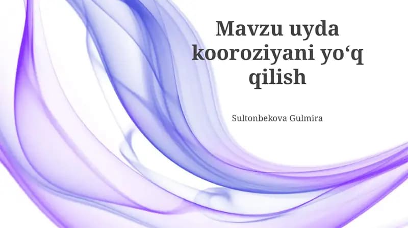 Korroziyani tushunish va aniqlash
