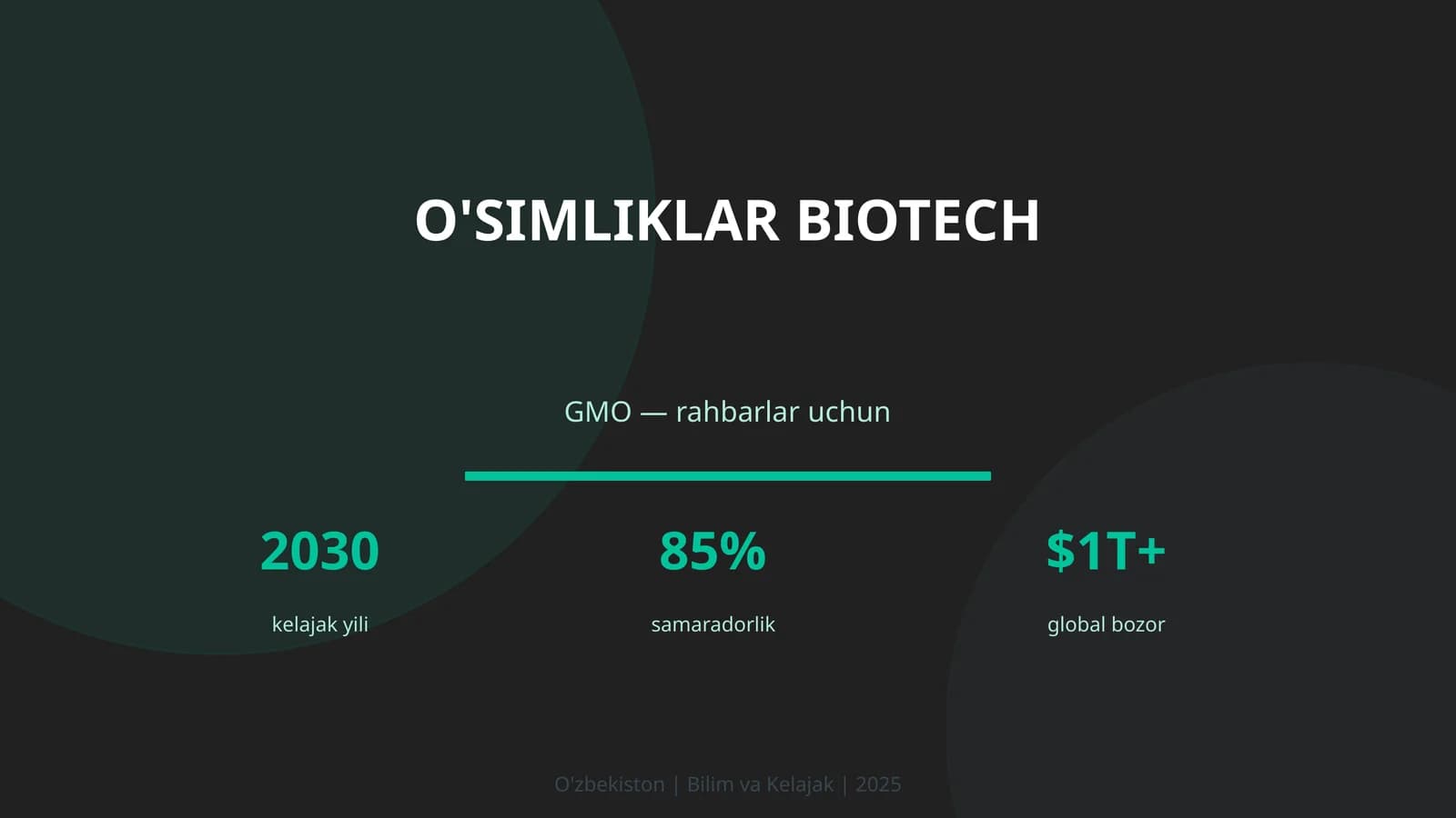 O'SIMLIKLAR BIOTECH