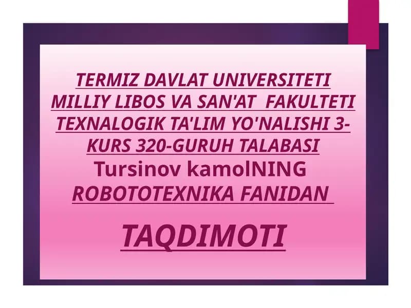 PNEVMATIK UZATMALAR