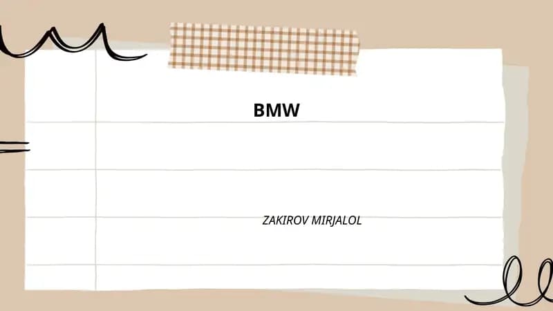 BMW