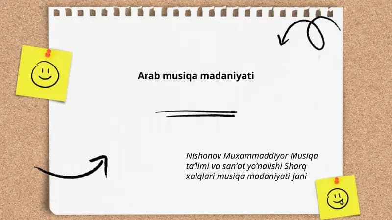 Arab musiqa madaniyati
