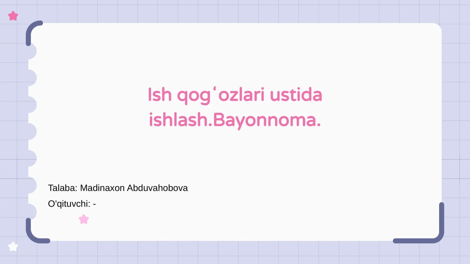 Bayonnoma