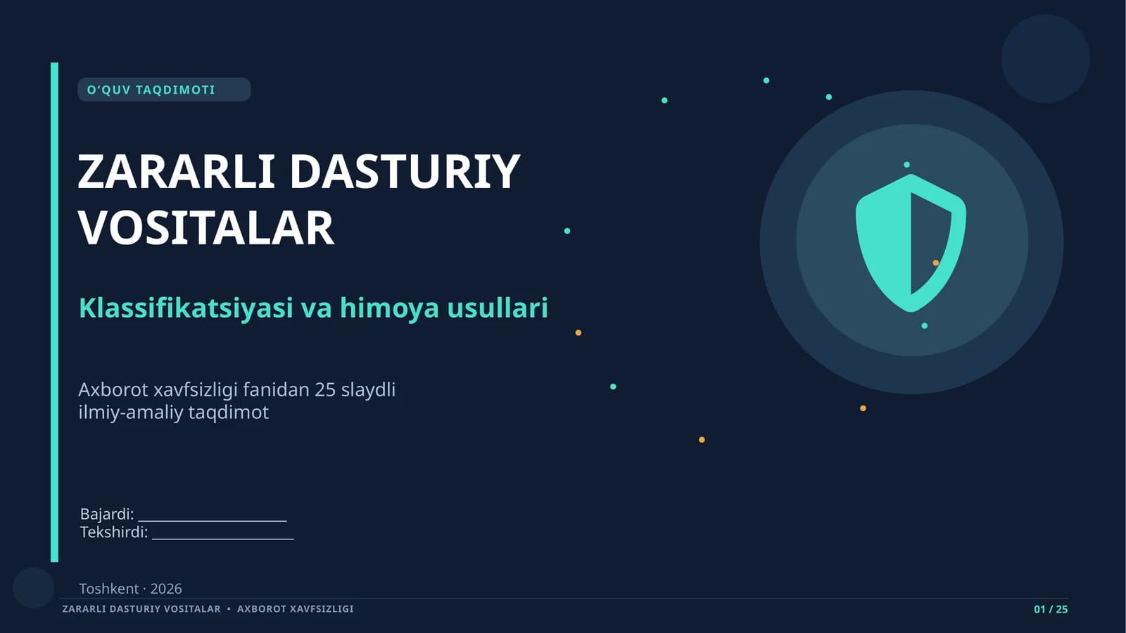 ZARARLI DASTURIY VOSITALAR
