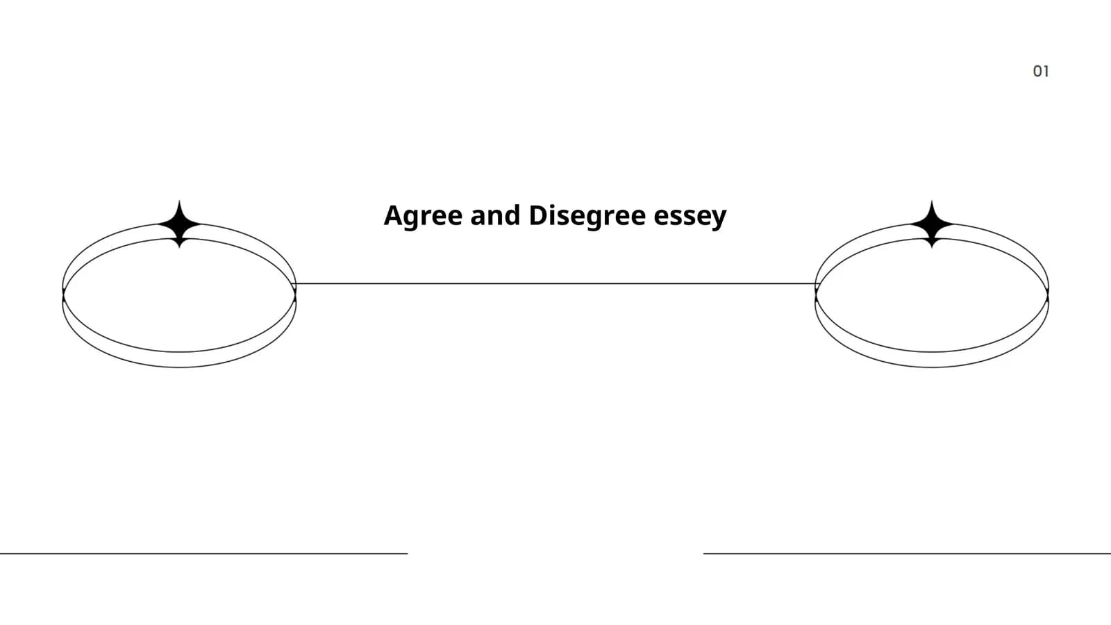 Agree and Disegree essey