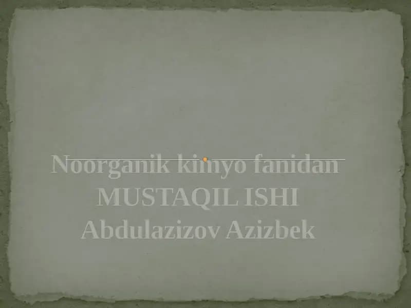 Yoqilg’i